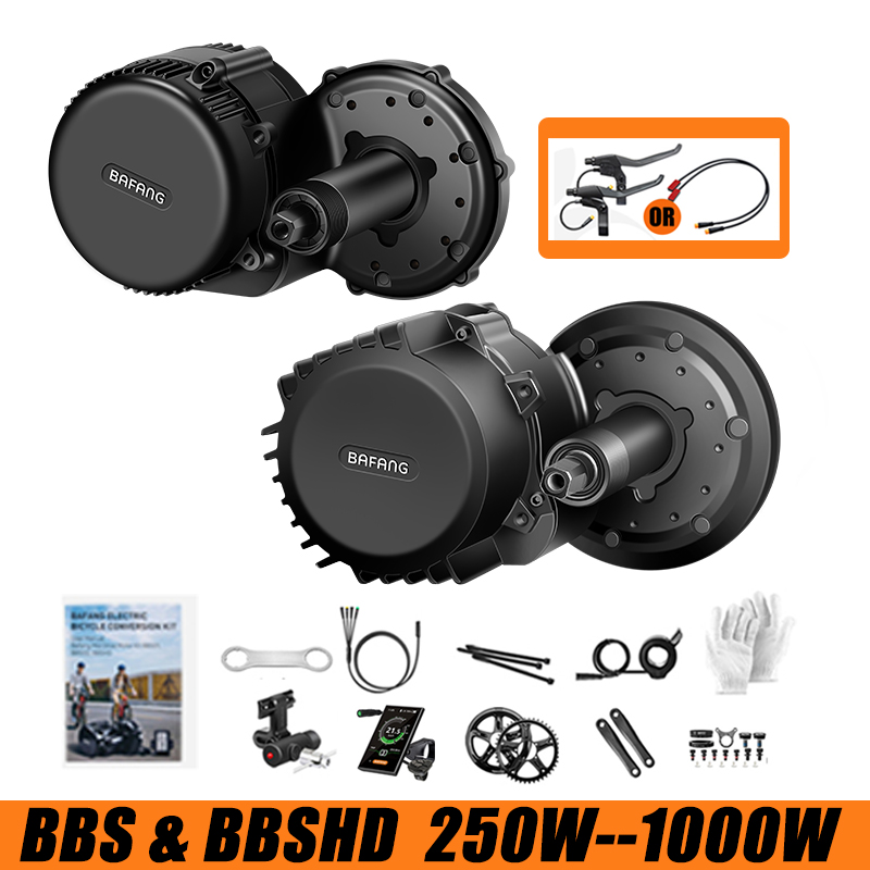 Bafang Bbshd 1000W Conversion Kit - Zestaw silnika Bafang 36V 48V do
