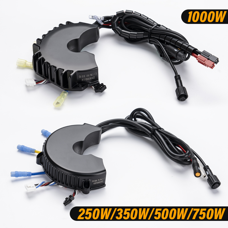 Bafang Bbs02B 48V 750W Mid Drive Kit - Kontroler zamienny do silnika centralnego Bafang
