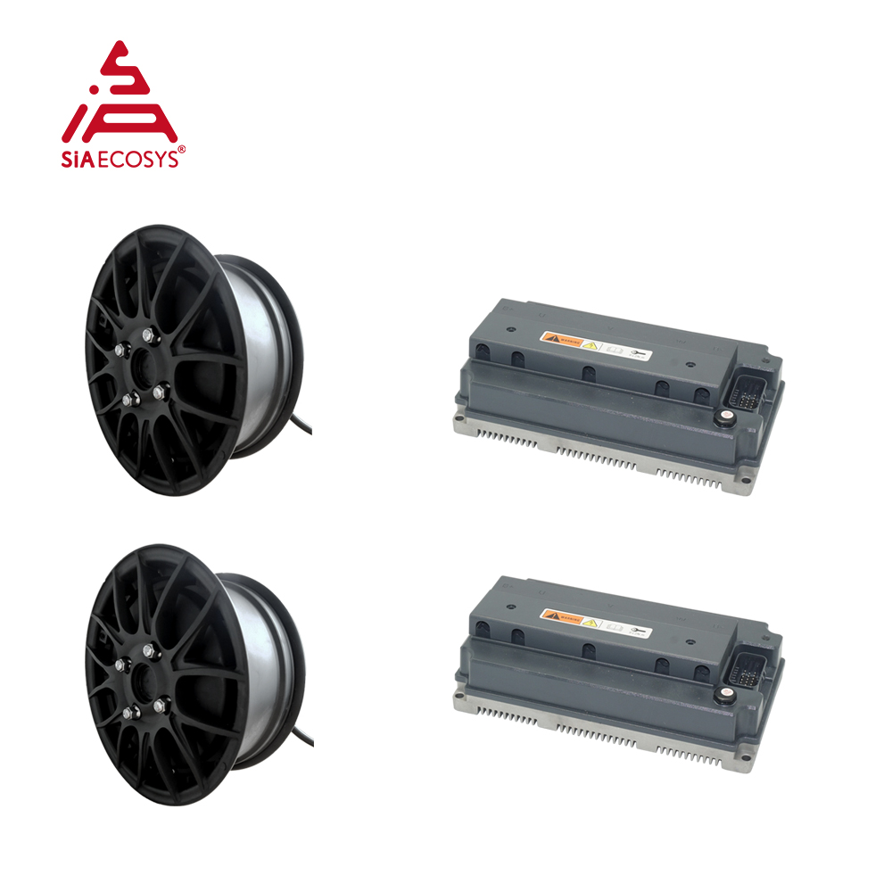 72V 5000W Hub Motor Kit - QS MOTOR – 12-calowy silnik do