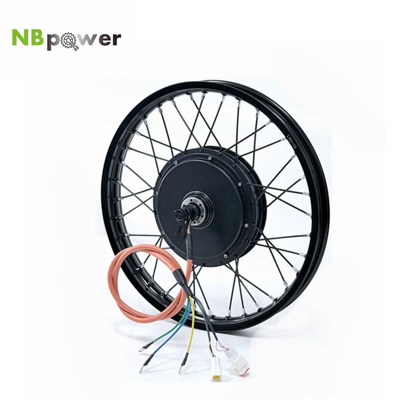 72V 5000W Hub Motor Kit - Cena wyprzedażowa! Cena promocyjna! 18/19/21*1,6 cala