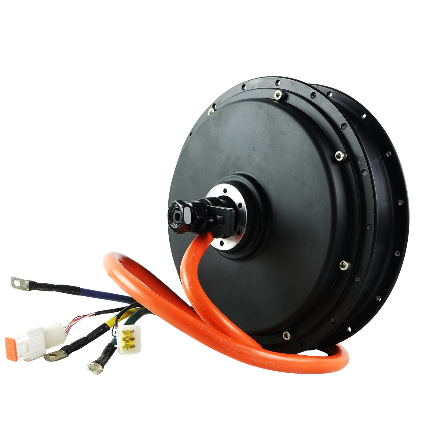 72V 5000W Hub Motor Kit - QS Bezszczotkowy silnik piasty Ebike Motor