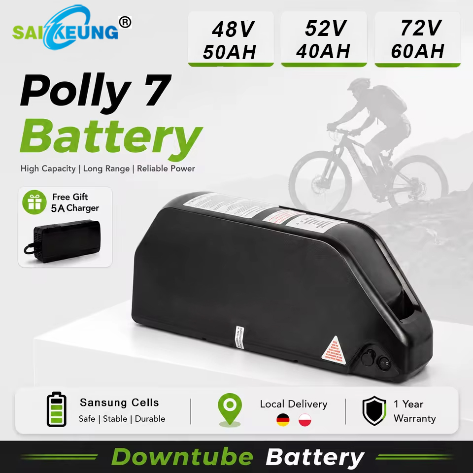 Electric Bicycle Battery 72V 30Ah - Akumulator do roweru elektrycznego Cham-Rider 36V