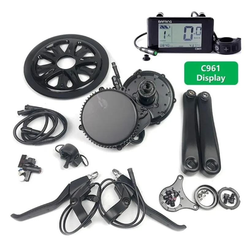 Zestaw silnika do roweru elekt – Mid Drive Motor Kit 52V 1000W recenzja i cena