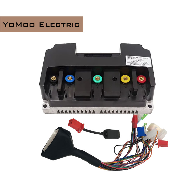 Sterownik silnika sinusoidalne – Sine Wave Controller 48V 72V 80A recenzja i cena