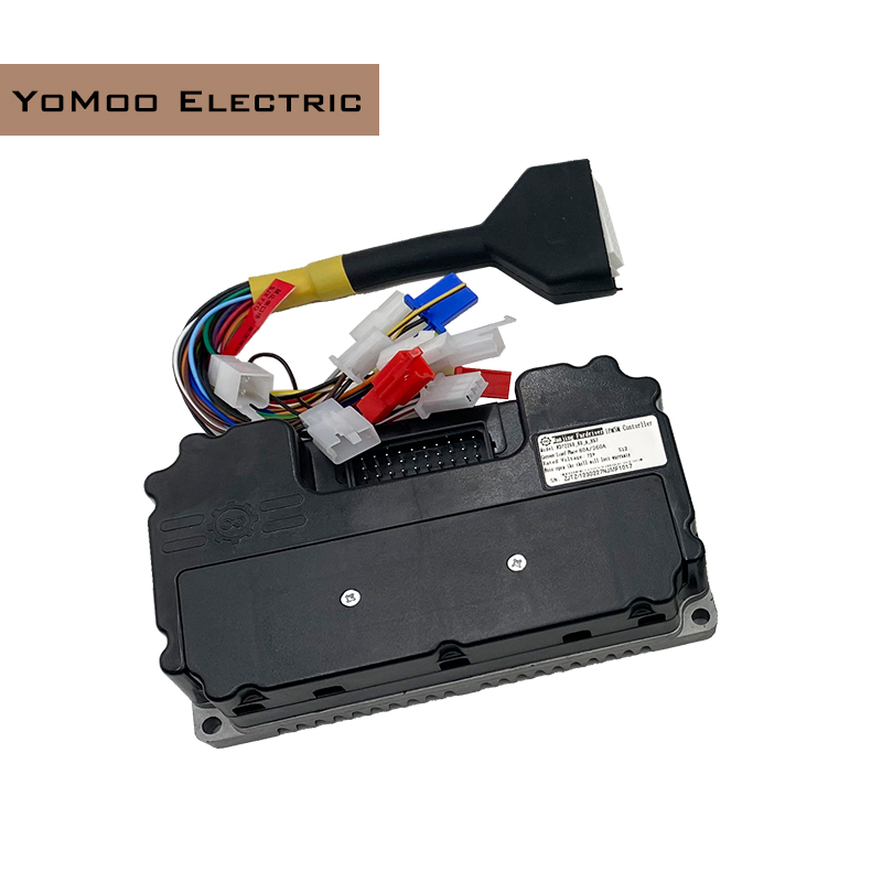 Sterownik silnika sinusoidalne – Sine Wave Controller 48V 72V 80A recenzja i cena