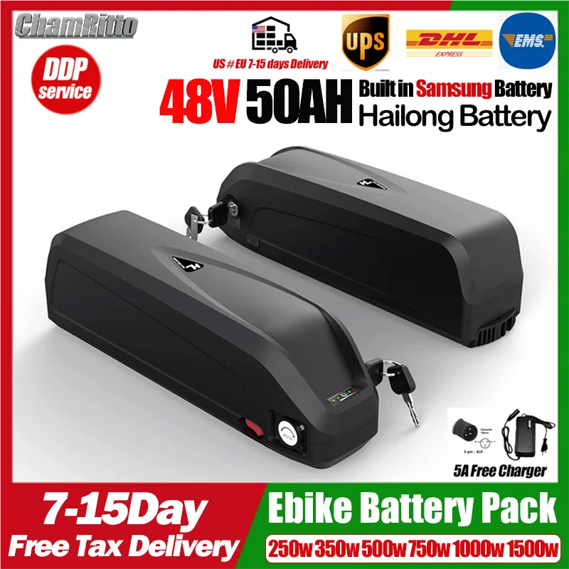 Akumulator do roweru elektrycz – Ebike Battery 48V 20Ah Hailong recenzja i cena