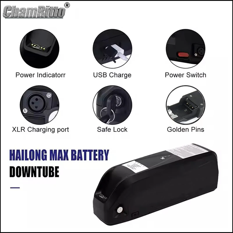 Akumulator do roweru elektrycz – Ebike Battery 48V 20Ah Hailong recenzja i cena