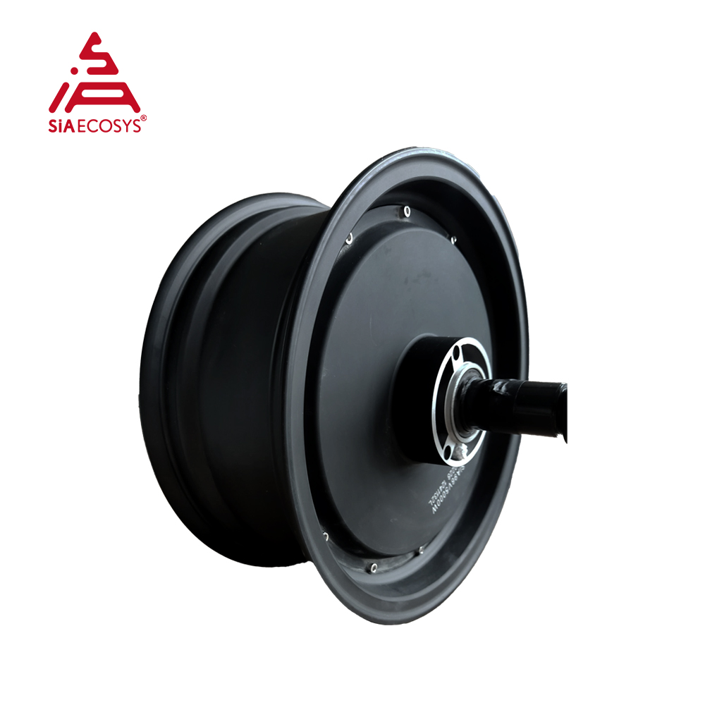 QS MOTOR – 12-calowy silnik do – 72V 5000W Hub Motor Kit recenzja i cena