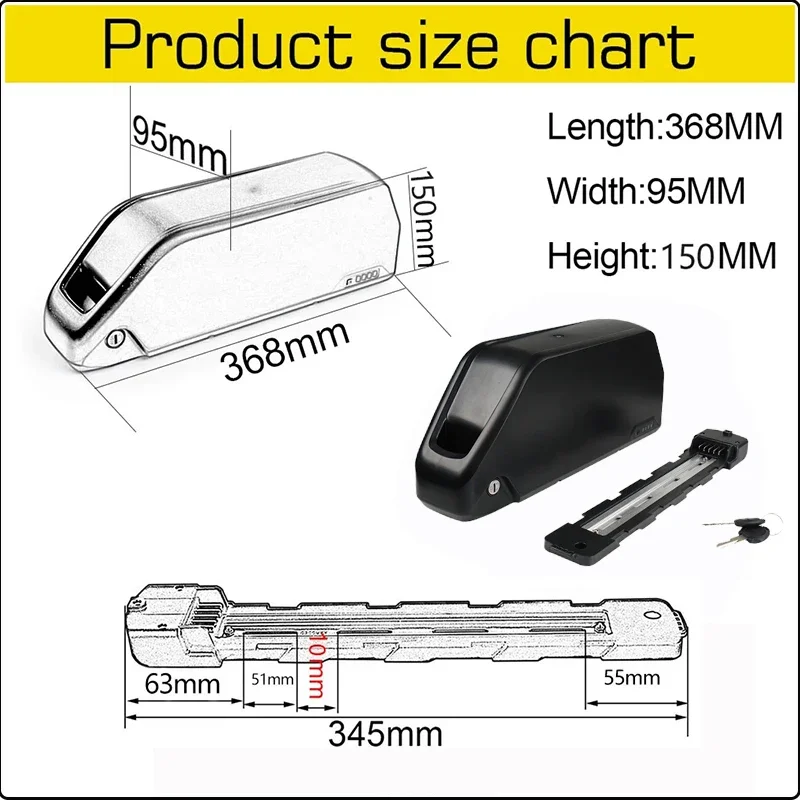 Rower elektryczny 36V 48V 52V  – Electric Bicycle Battery 72V 30Ah recenzja i cena