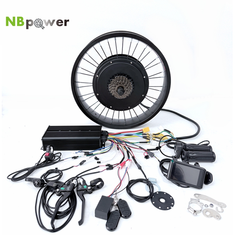Zestaw do konwersji roweru ele – Ebike Conversion Kit 72V 3000W recenzja i cena