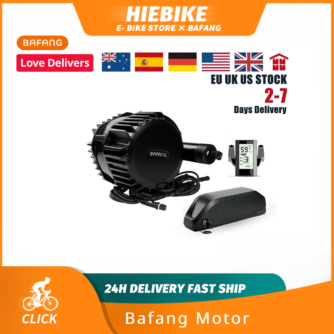 Silnik centralny Bafang 52V 10 – Bafang Bbshd 1000W Conversion Kit recenzja i cena