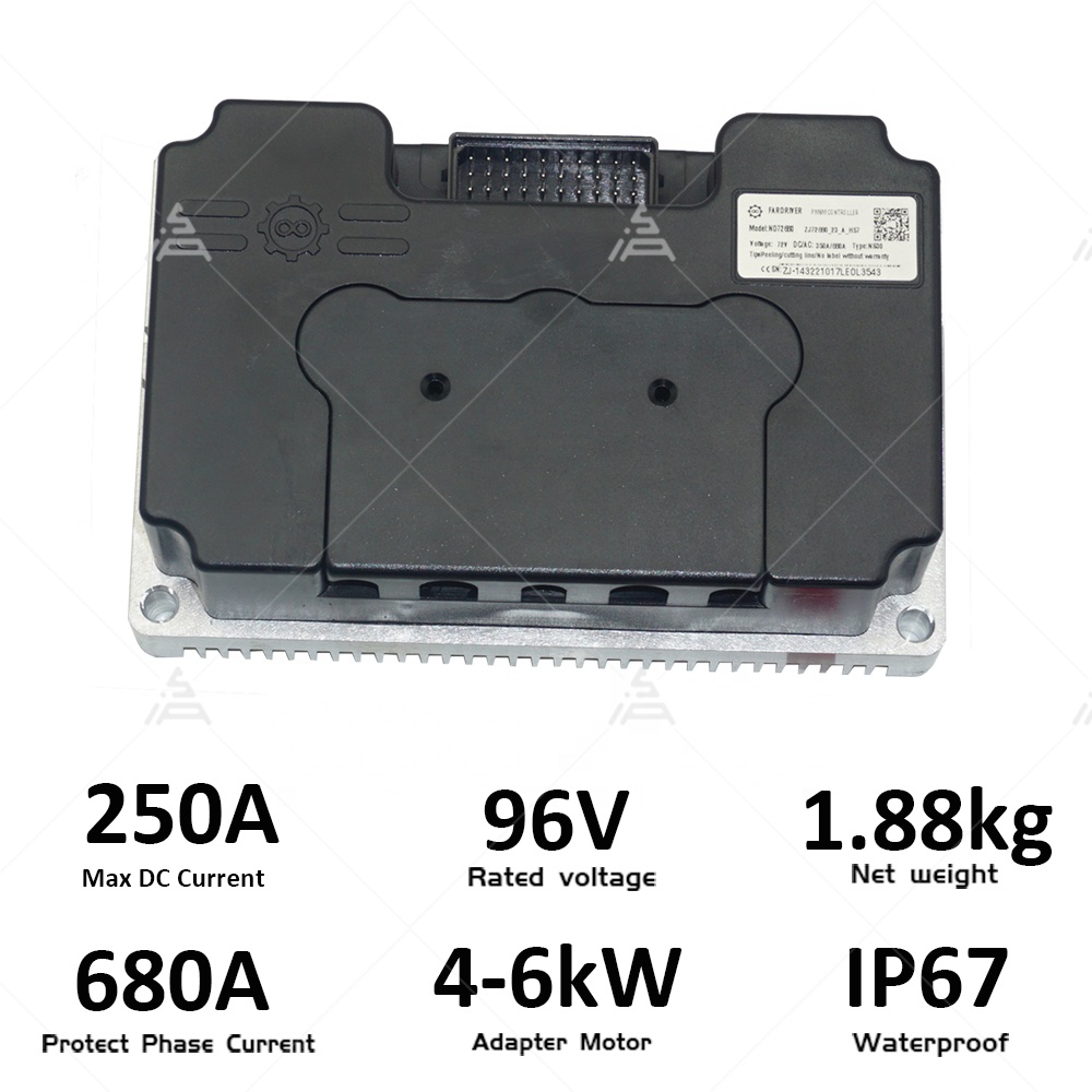 Wysokiej jakości programowalny – Programmable Bldc Motor Controller 96V recenzja i cena