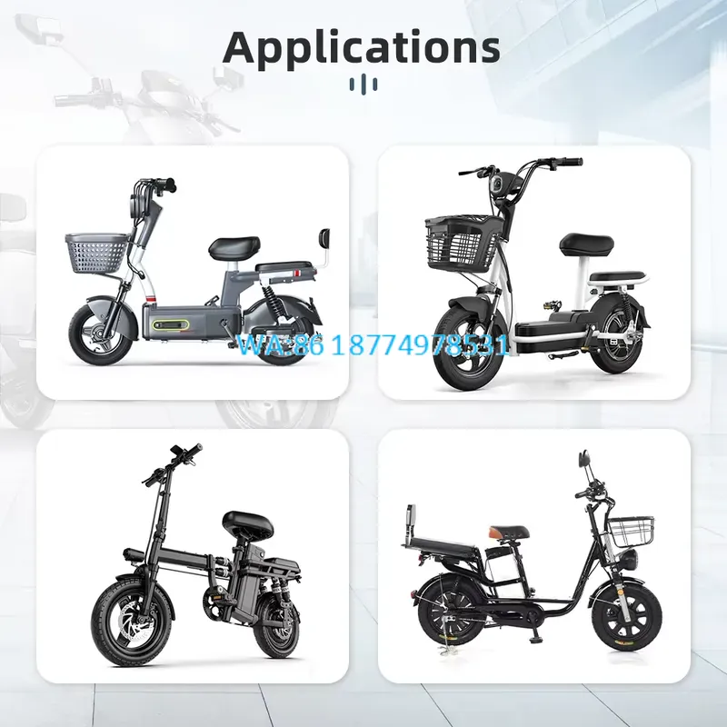 Zestaw silnika pionowego BLDC  – 72V 5000W Hub Motor Kit recenzja i cena