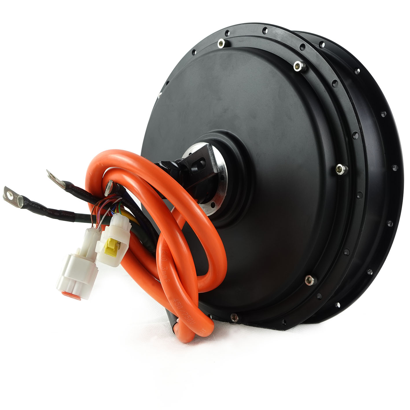 QS Bezszczotkowy silnik piasty – 72V 5000W Hub Motor Kit recenzja i cena