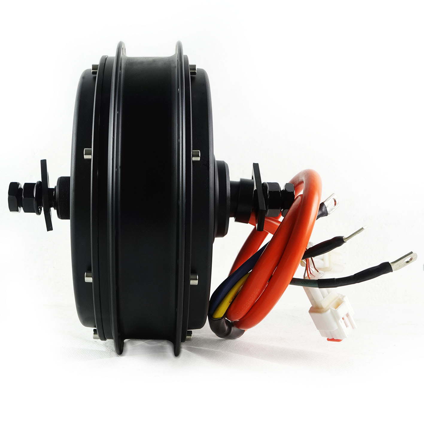 QS Bezszczotkowy silnik piasty – 72V 5000W Hub Motor Kit recenzja i cena