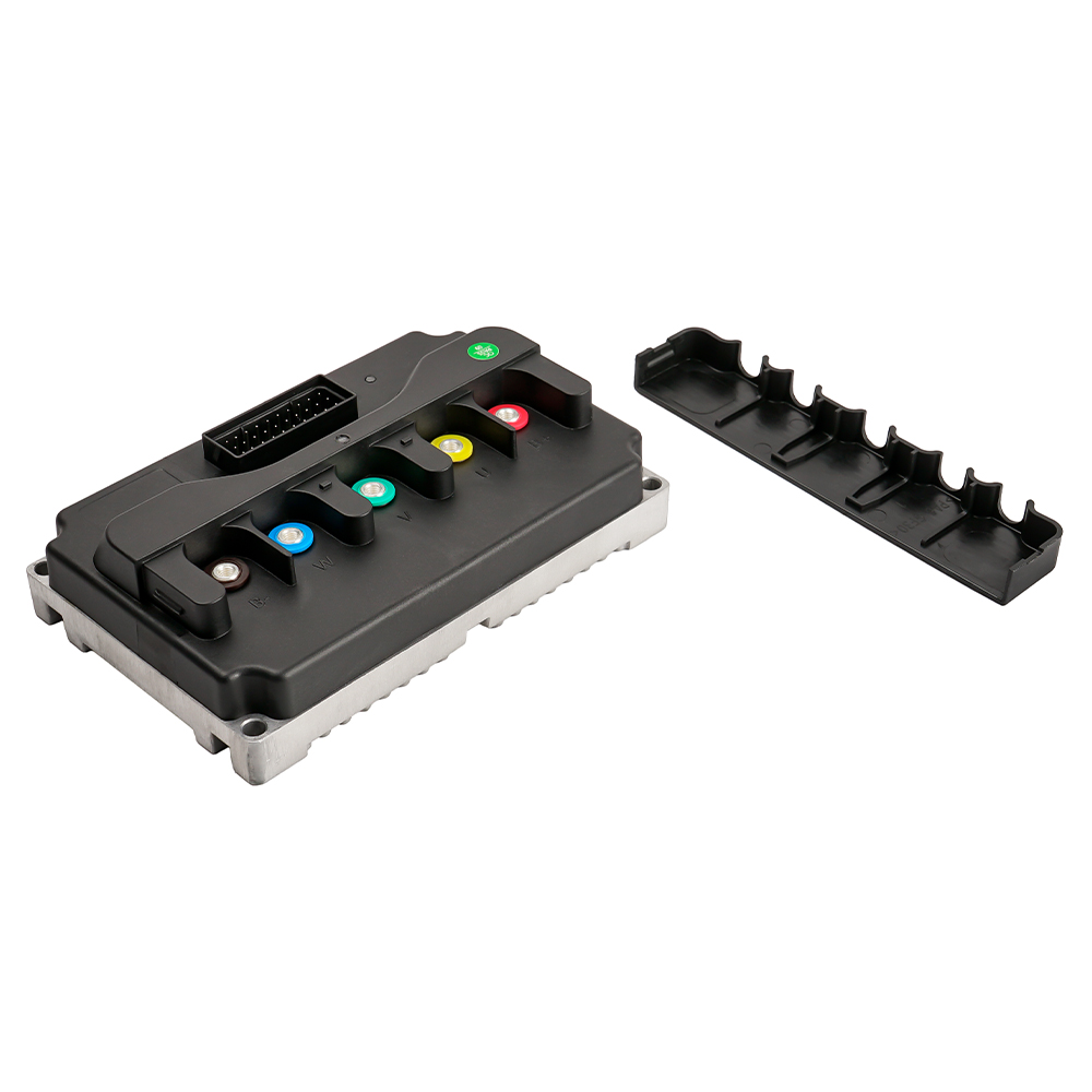 Sterownik silnika BLDC sinusoi – Sine Wave Controller 48V 72V 80A recenzja i cena