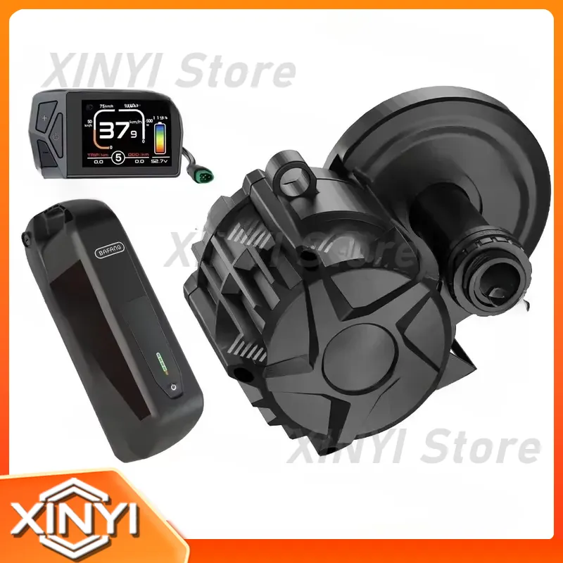 Zestaw silnika elektrycznego d – Mid Drive Motor Kit 52V 1000W recenzja i cena